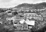 A general view of Waitekauri, c 1900